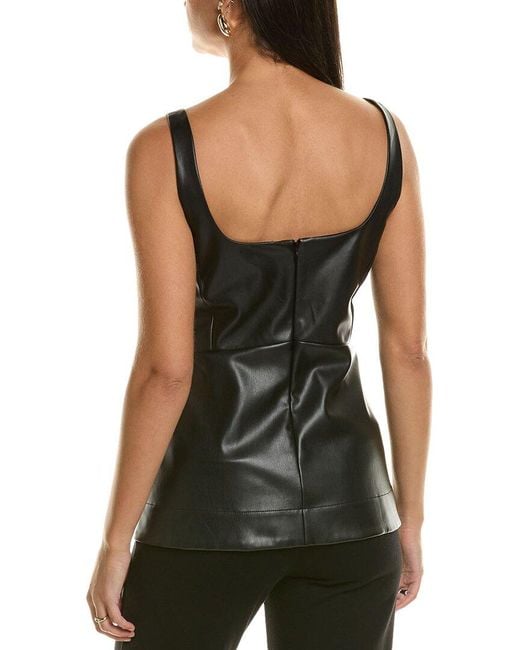 Proenza Schouler Black Label Fitted Top