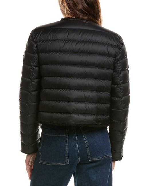 Moncler Black Fleurs Jacket
