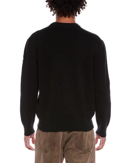 DIESEL Black Jumper for men