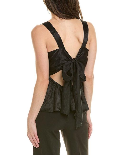 Tracy Reese Black Cami