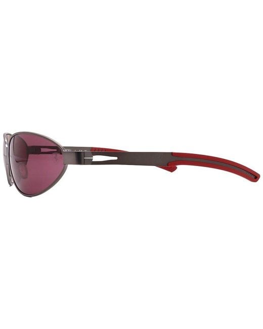 Ferrari Purple 64Mm Sunglasses for men