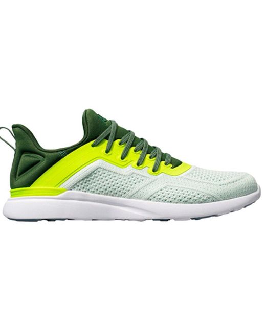 Athletic Propulsion Labs Green Techloom Tracer Sneaker