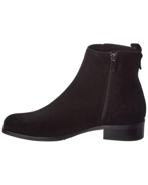 La Canadienne Black Sea Suede Boot