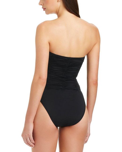 Sanctuary Black Banded Mio One-Piece