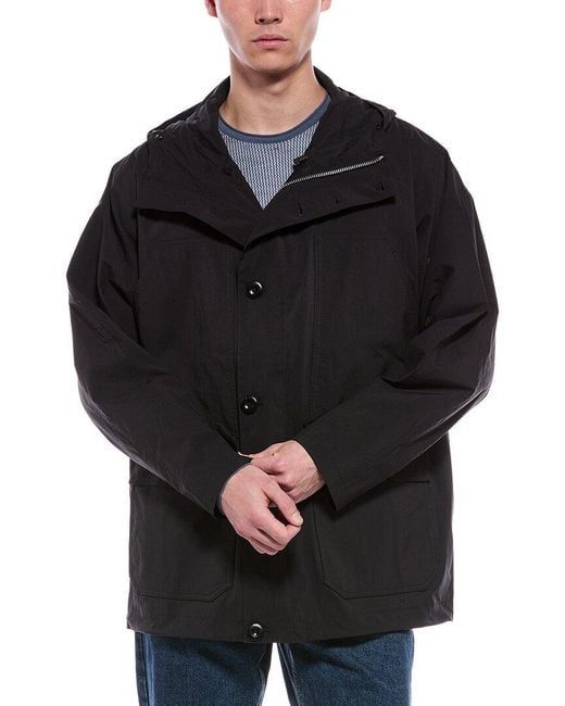 Rag & Bone Black Bleecker Field Jacket for men