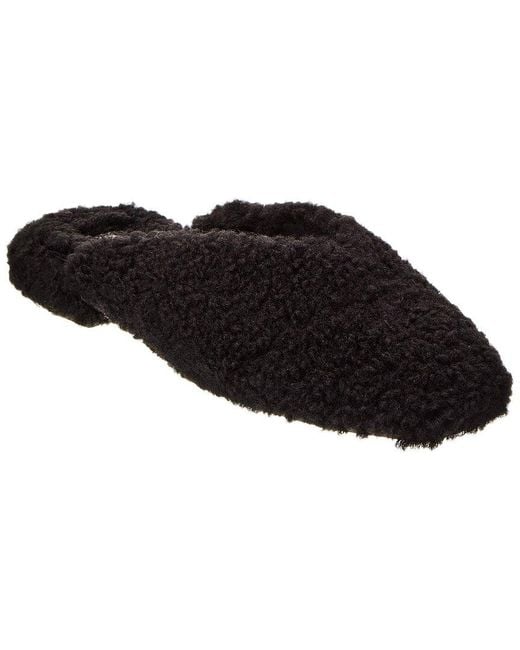 Yosi Samra Black Jessy Slipper