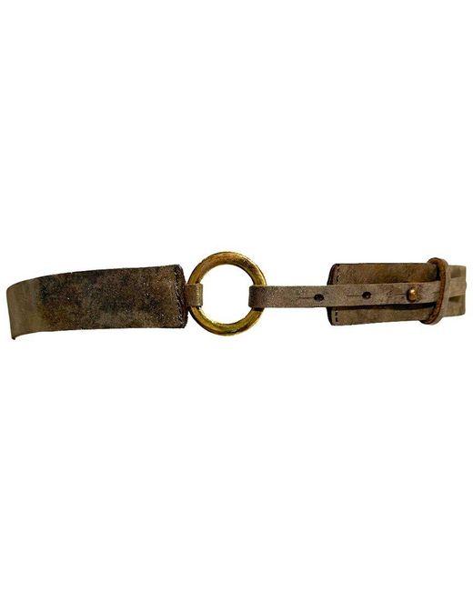 Ada Brown Ibi Leather Belt