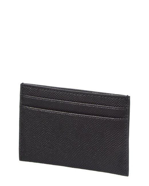 Furla Black Gardenia Leather Wallet