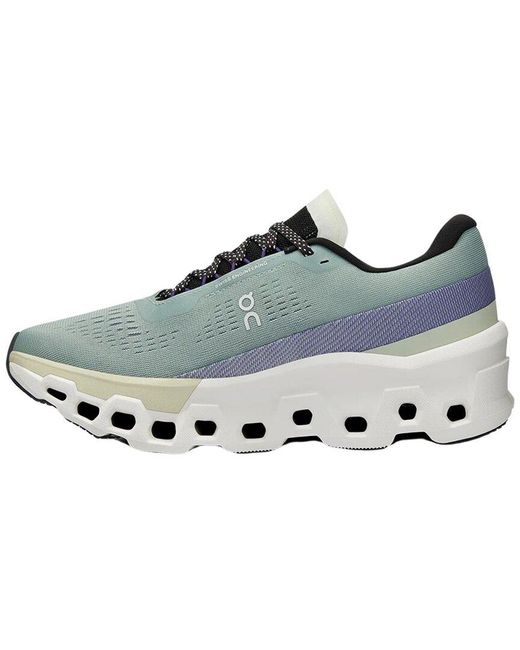 On Shoes Gray Cloudmonster 2 Running Shoe