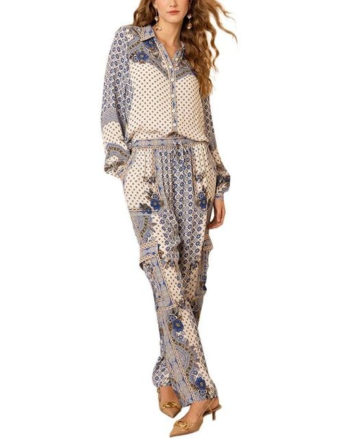 Hale Bob Natural Rosalee Pant