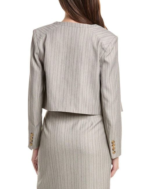 Walter Baker Gray Trina Jacket
