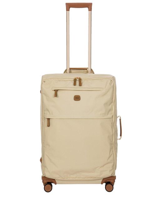 Bric's Natural X-bag 27in Spinner
