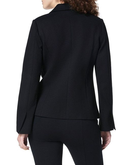 Spanx Black Ponte Blazer