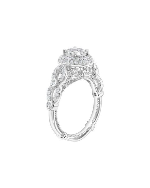 Suzy Levian CZ Jewelry White Suzy Levian Cz Ring