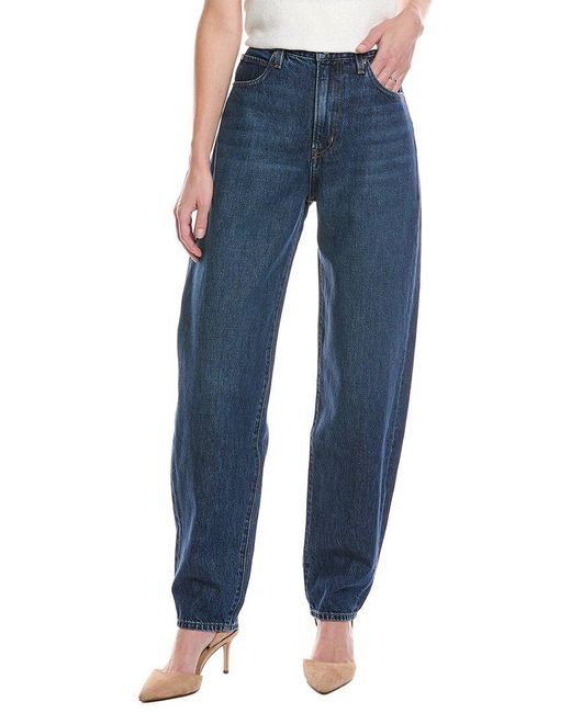 FRAME Blue Frame The Narrow Kirk Tapered Jean