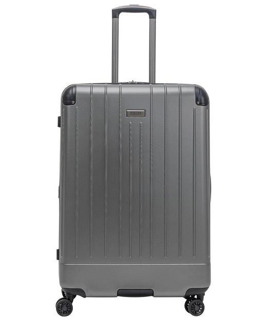 Kenneth Cole Gray Flying Axis 28in Expandable Checked Luggage