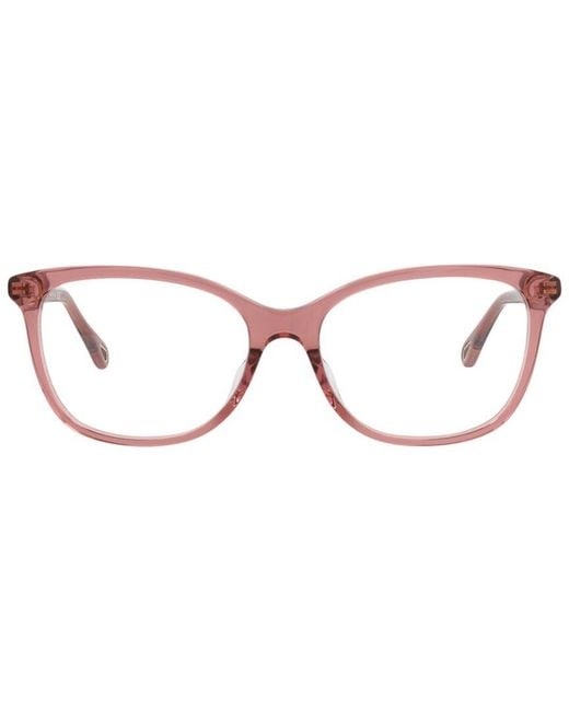 Chloé Pink Ch0013Oa 54Mm Optical Frames
