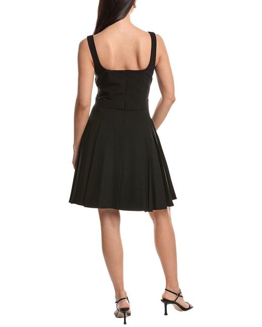 Black Halo Black Aphrodite Mini Dress