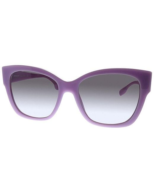 burberry sunglasses purple