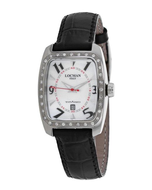 LOCMAN Gray Titanio Watch