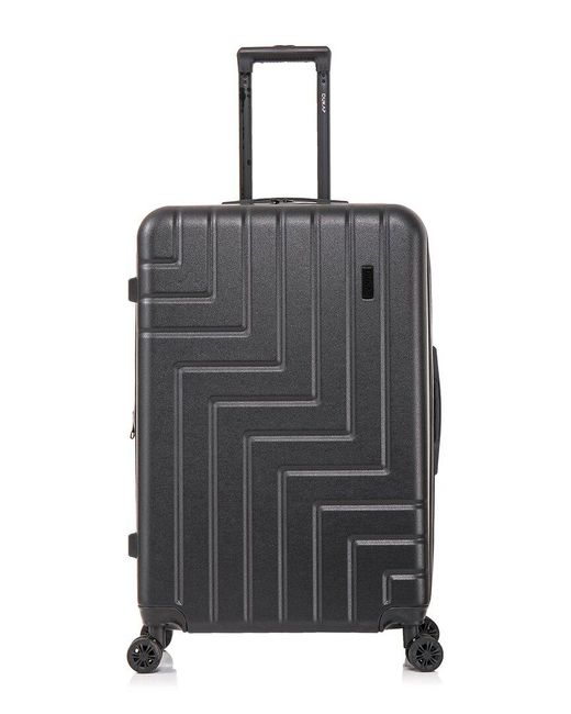 DUKAP Gray Zahav Lightweight Expandable Hardside Spinner Luggage 28"