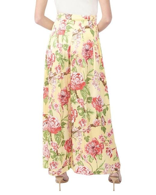 Ted Baker Multicolor Evelyn Pleated Pant