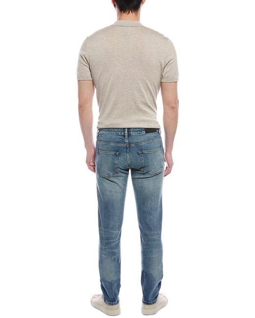 The Kooples Blue Slim Jean for men