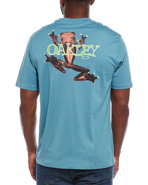 Oakley Blue Stuck On T-Shirt for men