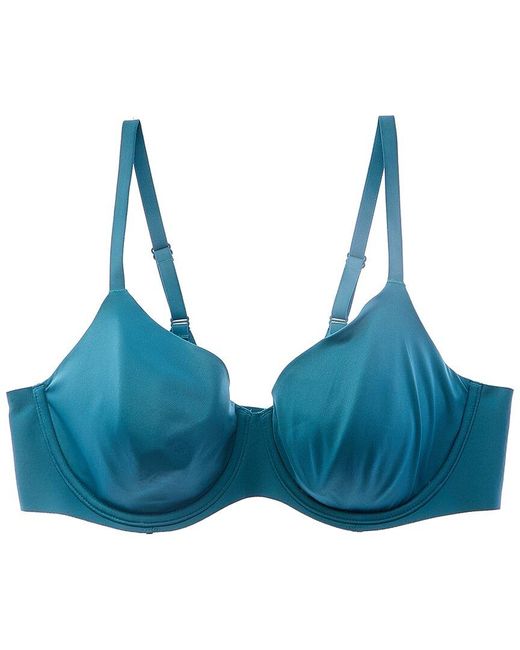 Wacoal Blue Sleek Standard Underwire Bra