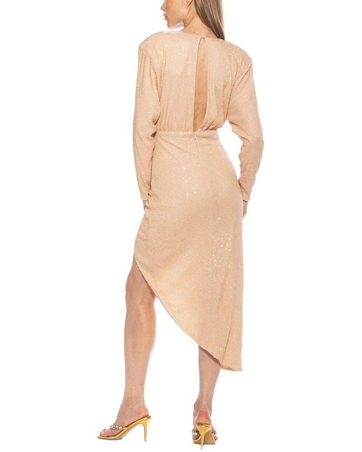 Alexia Admor Natural Silena Sheath Dress