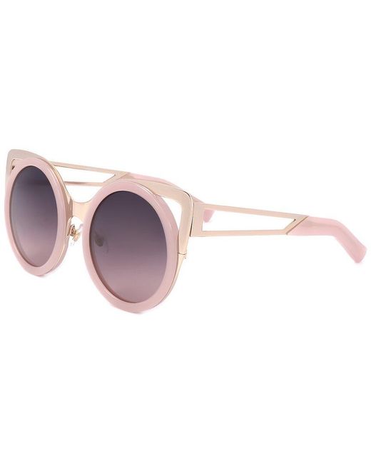 Linda Farrow Pink Edm4 49mm Sunglasses