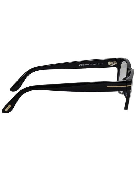 Tom Ford Black Ft5898 50Mm Optical Frames for men
