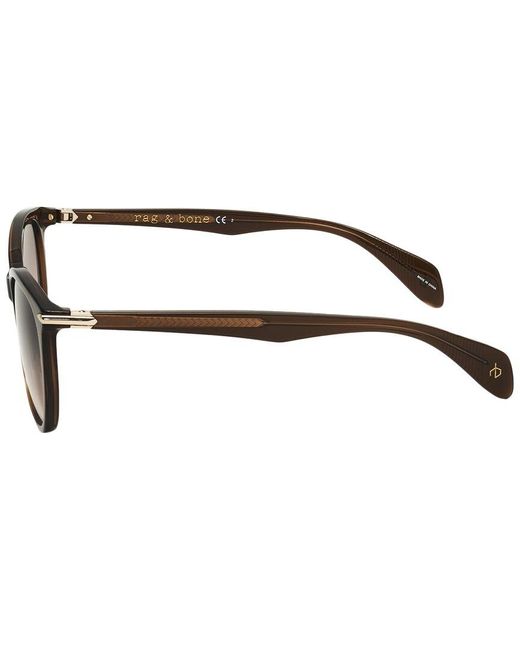 Rag & Bone Brown Rnb1020 54mm Sunglasses
