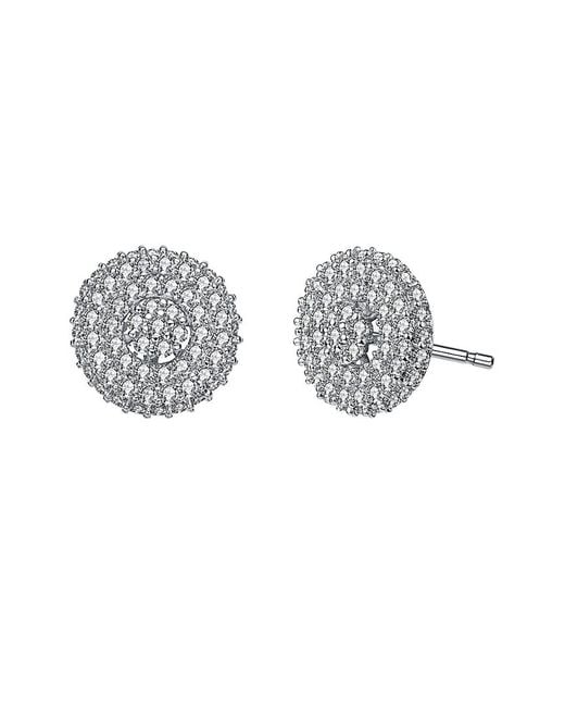 Genevive Jewelry Gray Rachel Glauber Earrings