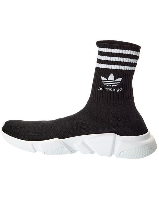 Balenciaga Black X Adidas Speed Sneaker for men