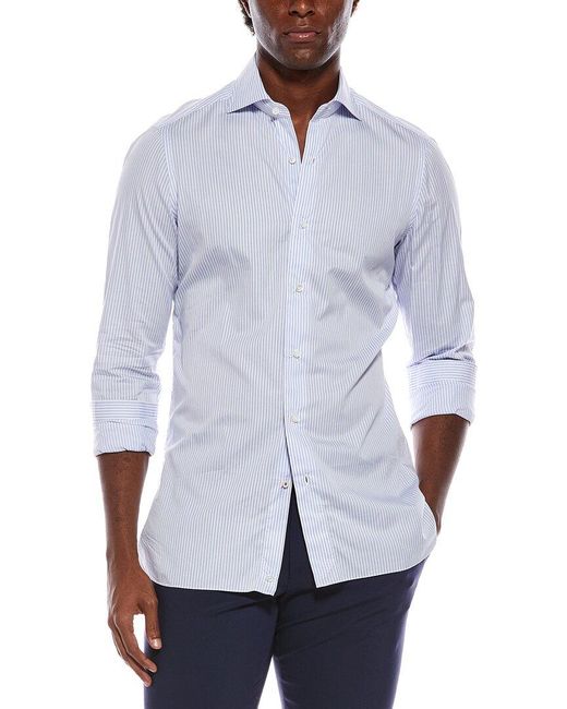 Isaia White Shirt for men