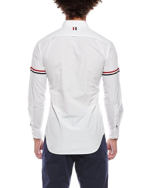 Thom Browne White Shirt for men