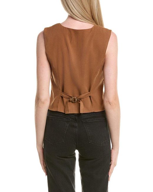 Le Jean Black Joplin Waistcoat