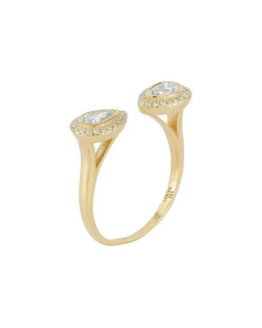 Reiss White 14K 0.42 Ct. Tw. Lab-Grown Diamond Ring