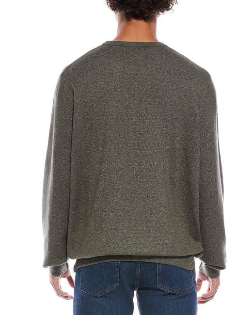 Faherty Brand Gray Mountain Crewneck Sweater (Tall) for men