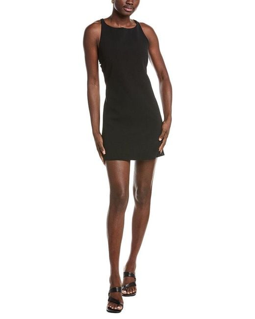 Maje Black Shift Dress