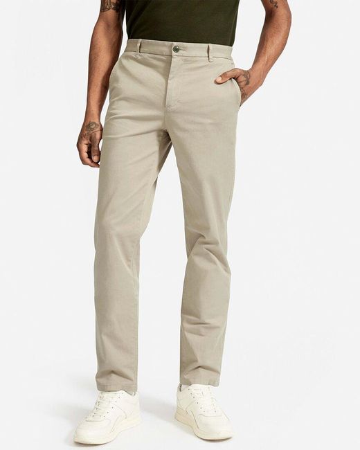 Everlane Natural The Midweight Straight Chino for men