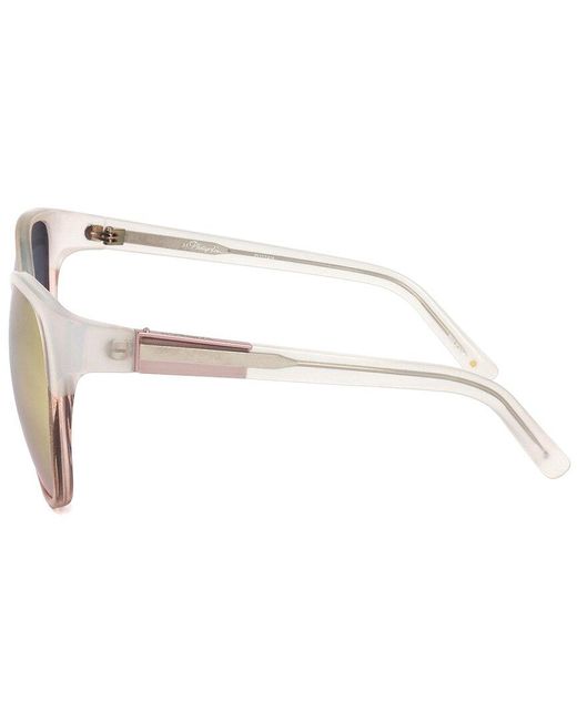 Linda Farrow Pink Pl174 61mm Sunglasses