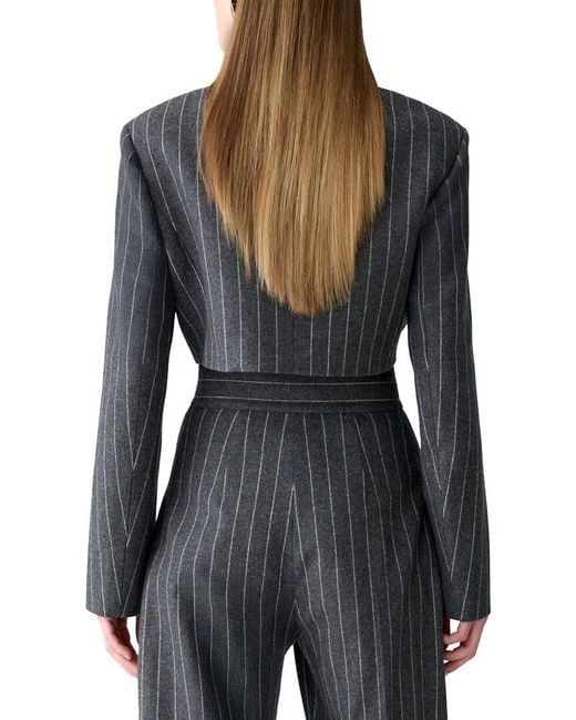 Carolina Herrera Gray Jacket