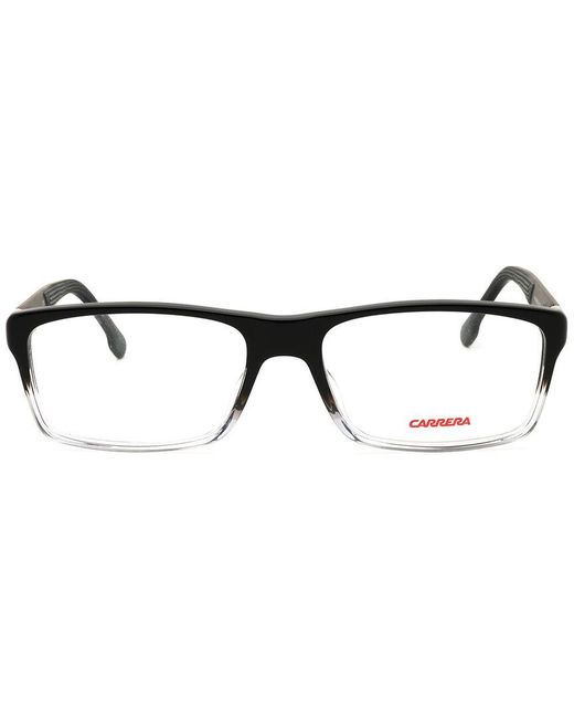 Carrera Black 55Mm Optical Frames for men
