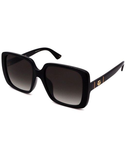 Gucci Black GG0632S 56mm Sunglasses