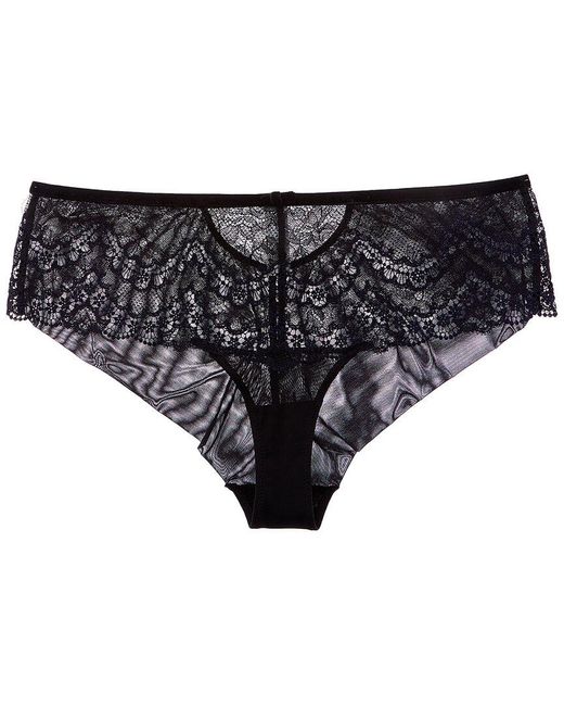 Bragas Pantalon Mujer Simone Pérèle | Reflet Boyshort - Midnight