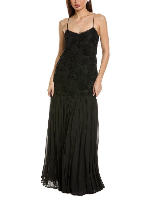 Alexis Black Natalina Maxi Dress