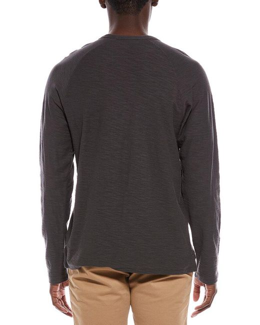 Vince Gray Single Pocket Crewneck T-Shirt for men