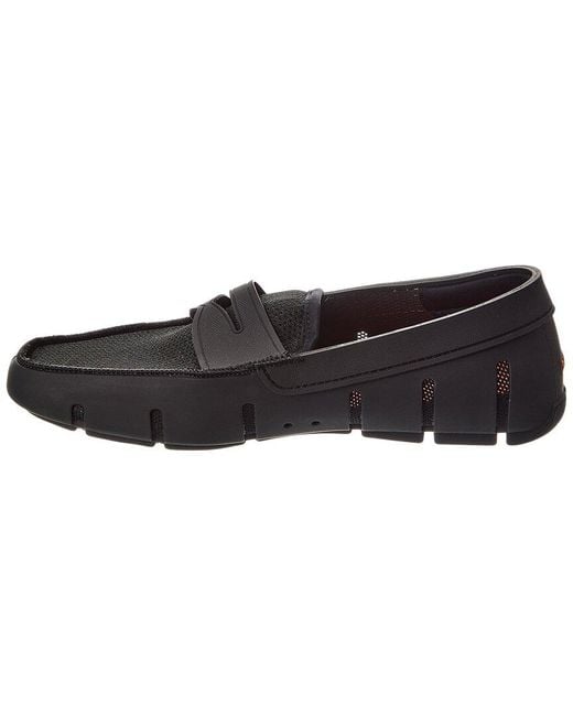 Swims Black Penny Loafer for men